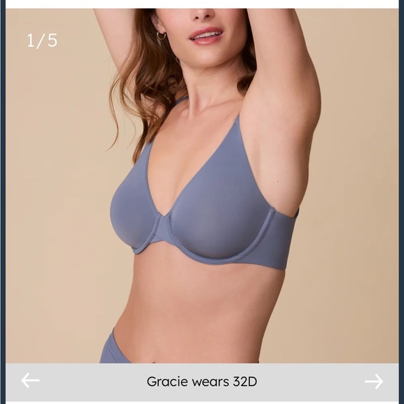 Like new Harper Wilde Base Unlined bra in 38C. Seriously such a good bra. - Picture 7 of 15